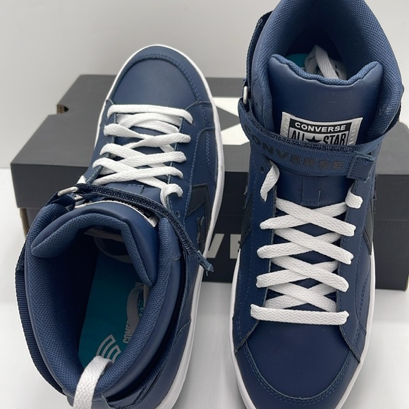 Converse Men’s Navy High-Top Sneakers A06626C
PRO BLAZE V2 MID
NAVY/BLACK/WHITE - Picture 12 of 16